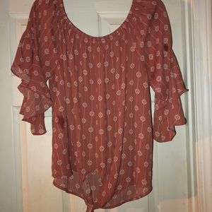 Boutique purchased top